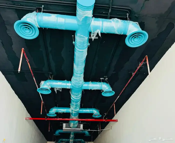 رق دكت تكييف صمصركزي صحراوي دائري ومربع بأعل جودة واقلنص195 11