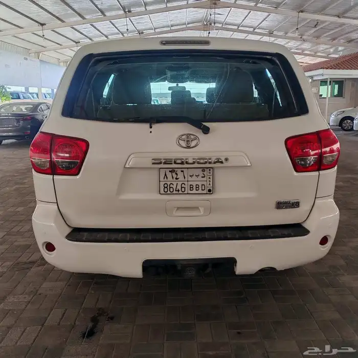 TOYOTA SEQUOIA 2016 KM 700 4