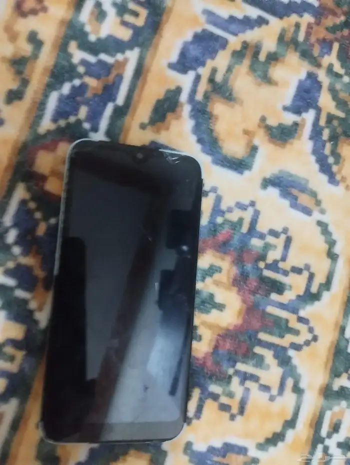 جوال نوكيا مستعمل فيه كسر شاشة وتم اصلاحه 1