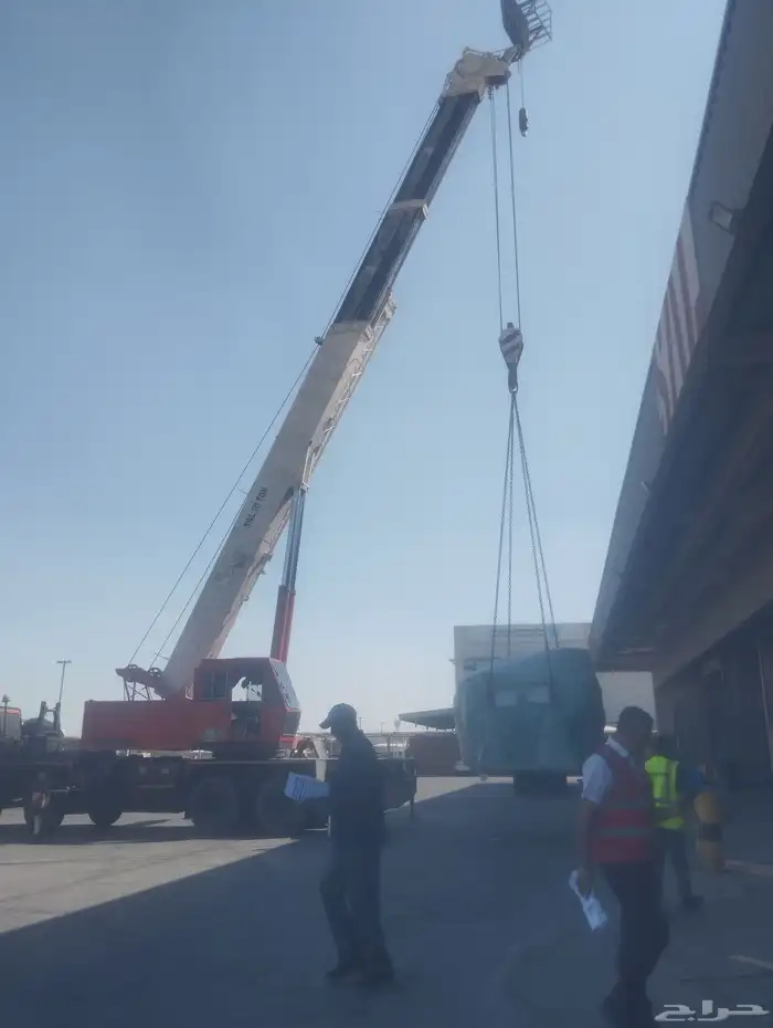 رافعه باسكت كرين معدات ثقيله بجميع انواعها 9