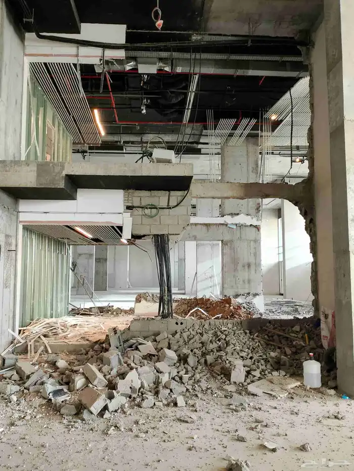 مقاول تكسير وترميم العماير والمنازل وتعديل في المحلات التجار 8