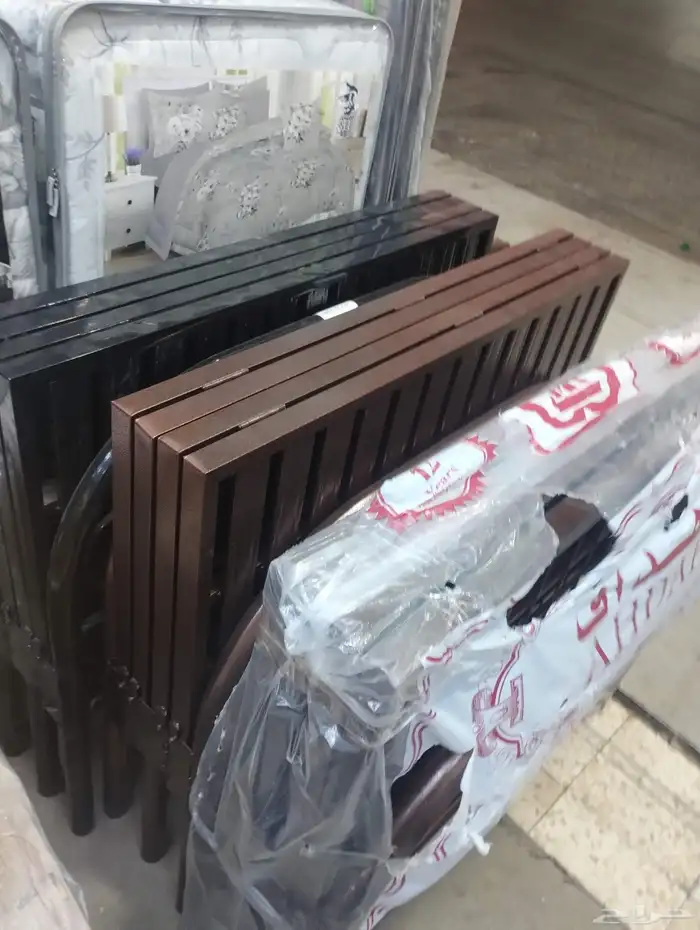 سراير دورين بطانيات سرير حديد نفر مراتب نفرين 6