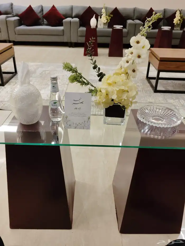 طاولات خدمه  تنسيق طاولات خدمه  طاولات ضيافه 5