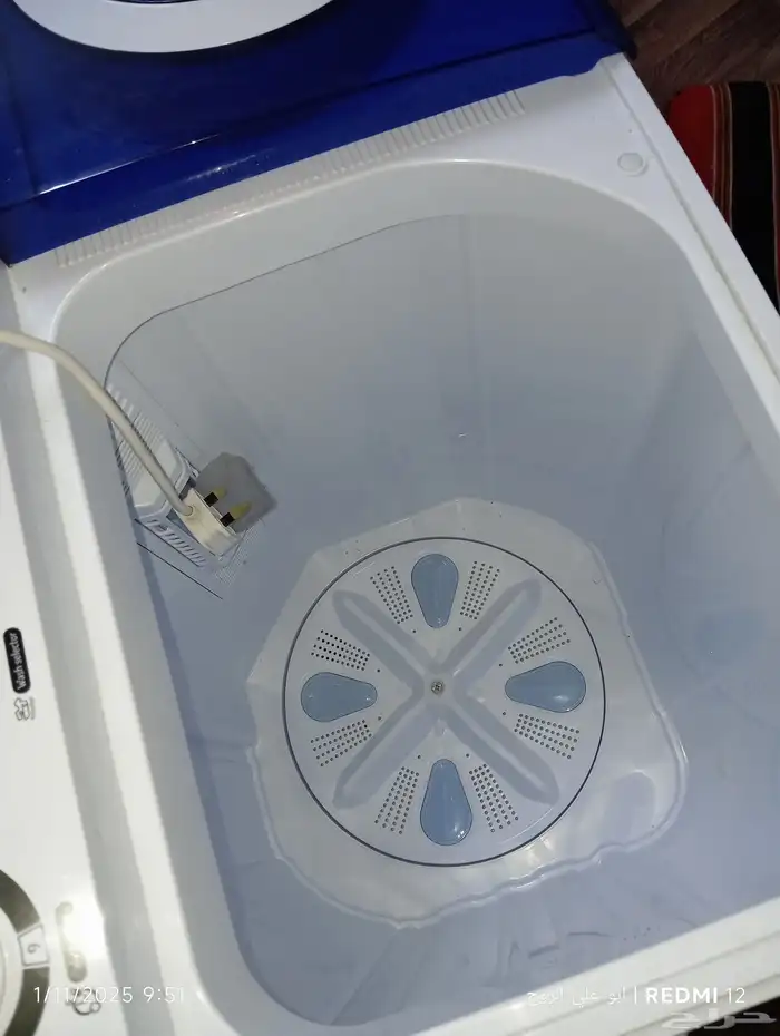 غسالة حوضين إستعمال قليل 10 كيلو 3