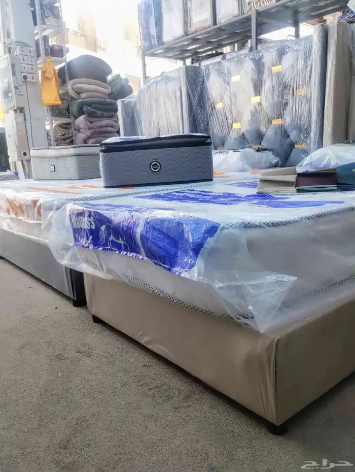 سراير دورين بطانيات سرير حديد نفر مراتب نفرين 8