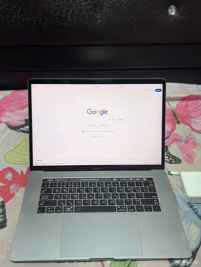 ابل ماك بوك برو اي i 9 ستوريج 500جيجابايت 2019 جده 3