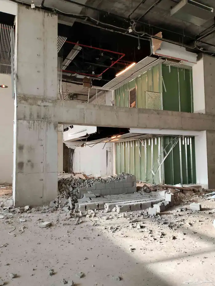 مقاول تكسير وترميم العماير والمنازل وتعديل في المحلات التجار 9