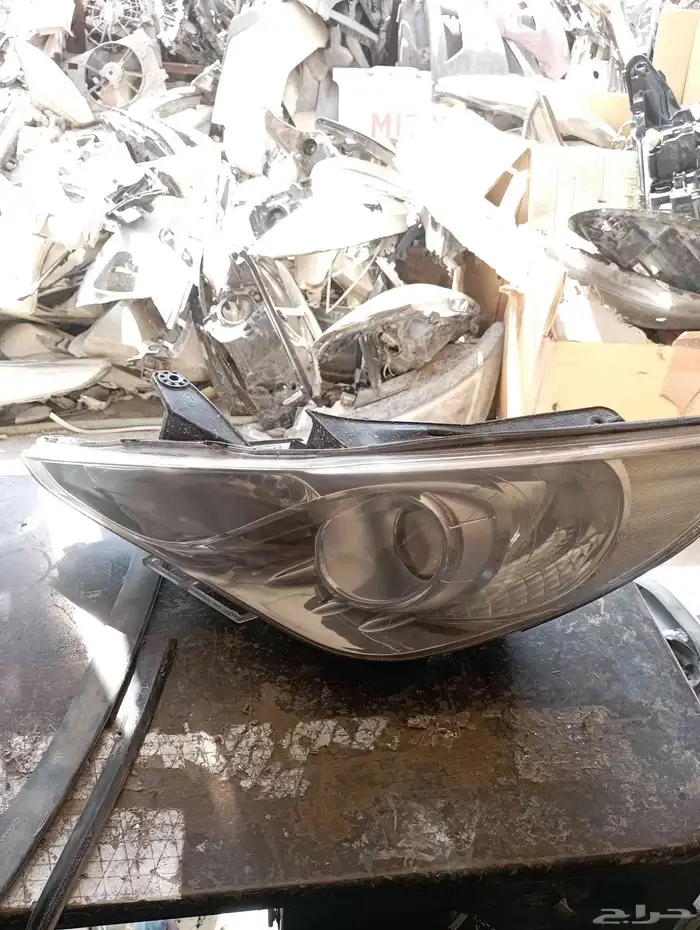 لوفر لكم شمعه. سونتا. يسار.اصلي وكاله موديل 2012ايلا 2014 0