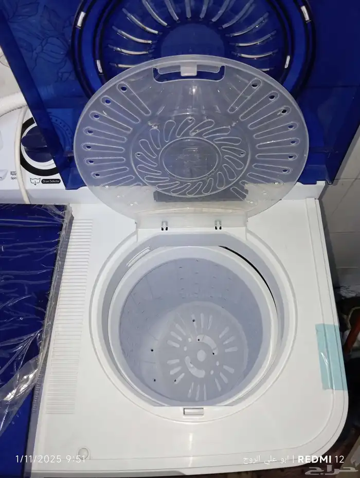 غسالة حوضين إستعمال قليل 10 كيلو 5