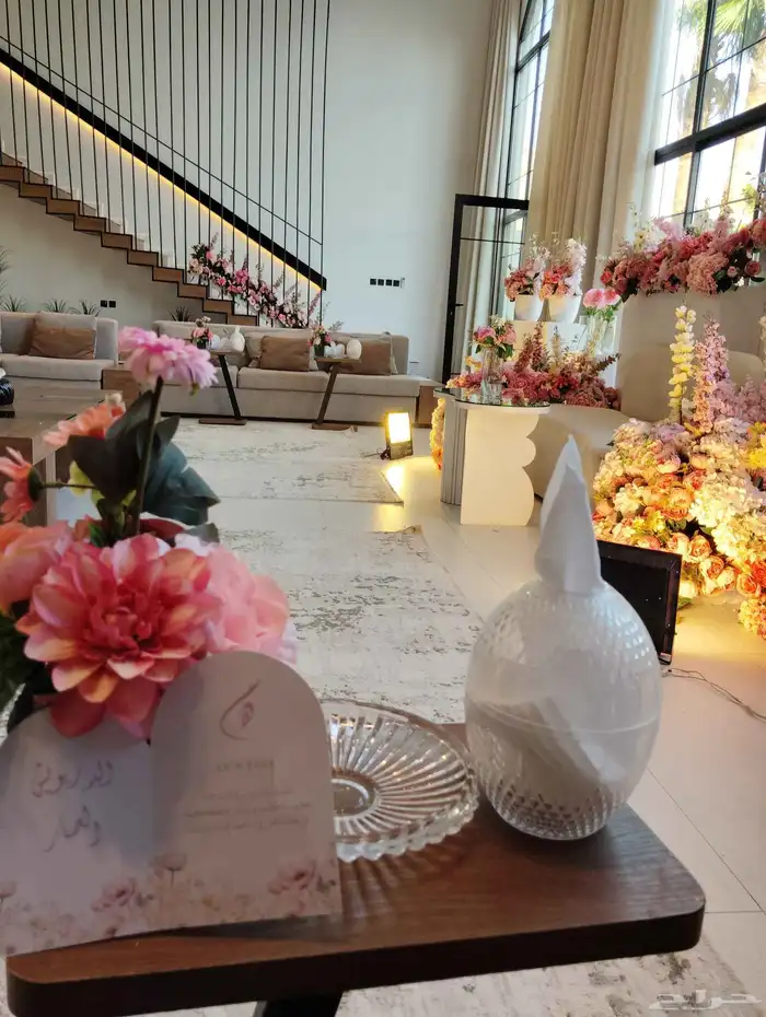 طاولات خدمه  تنسيق طاولات خدمه  طاولات ضيافه 6