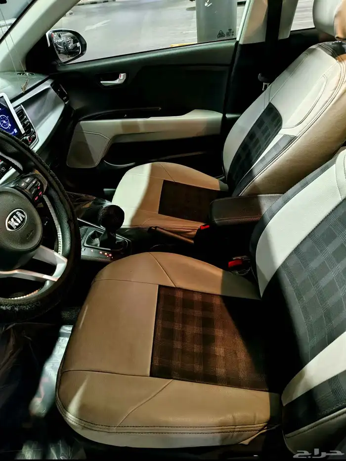 كيا ريو 2021 شبه وكالة 8