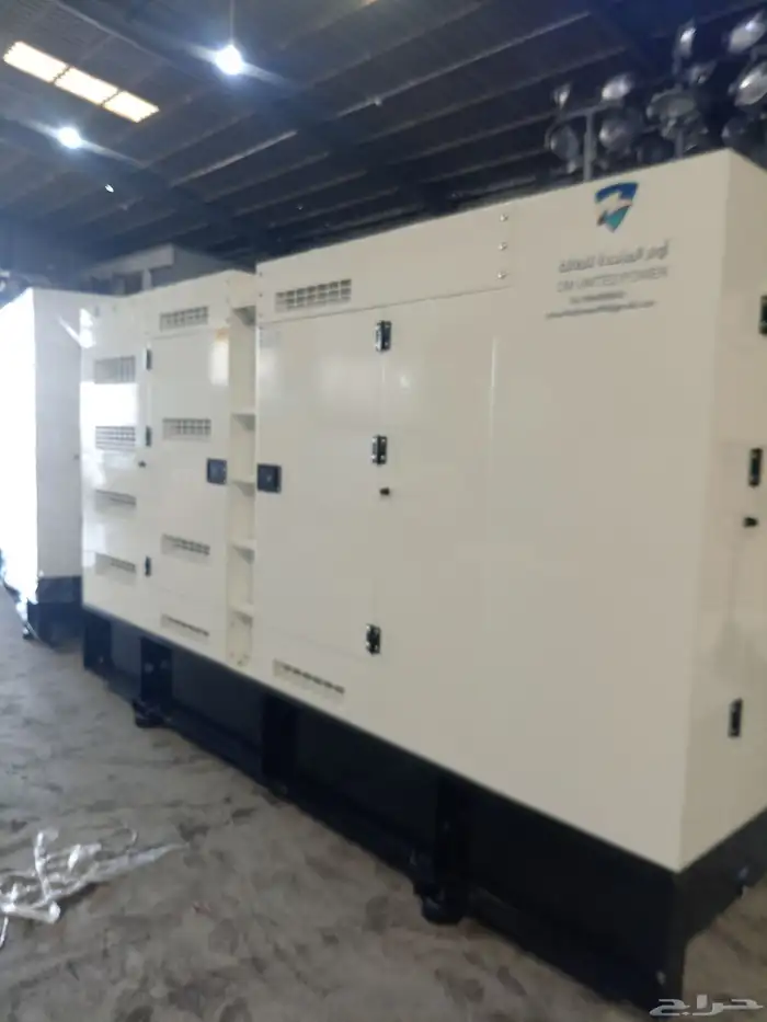 تأجير مولدات 1