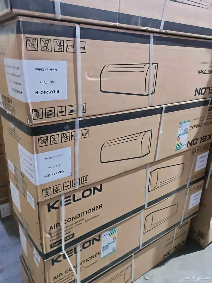 يوجد لدينا جميع انواع الاجهزه الكهربائيه مكيفات ثلاجات شاشات 0