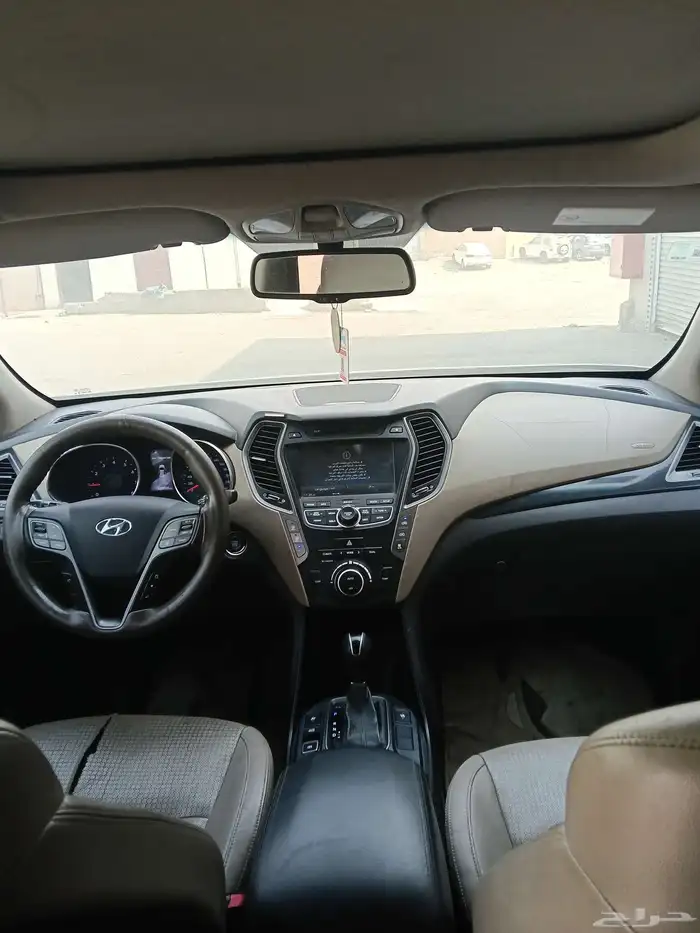 هونداي سنتافي 2014 فل كامل6سلندر جير اتوماتيك الممشى 253555 1
