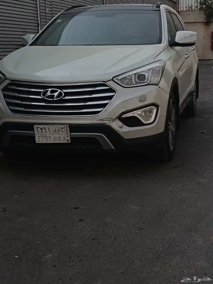 هونداي سنتافي 2014 فل كامل6سلندر جير اتوماتيك الممشى 253555 6