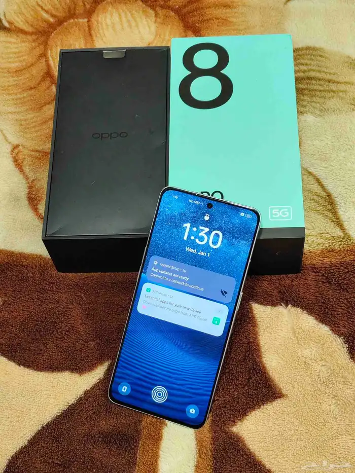OPPO Reno 8 Pro (12 256) box and complete accessories 5