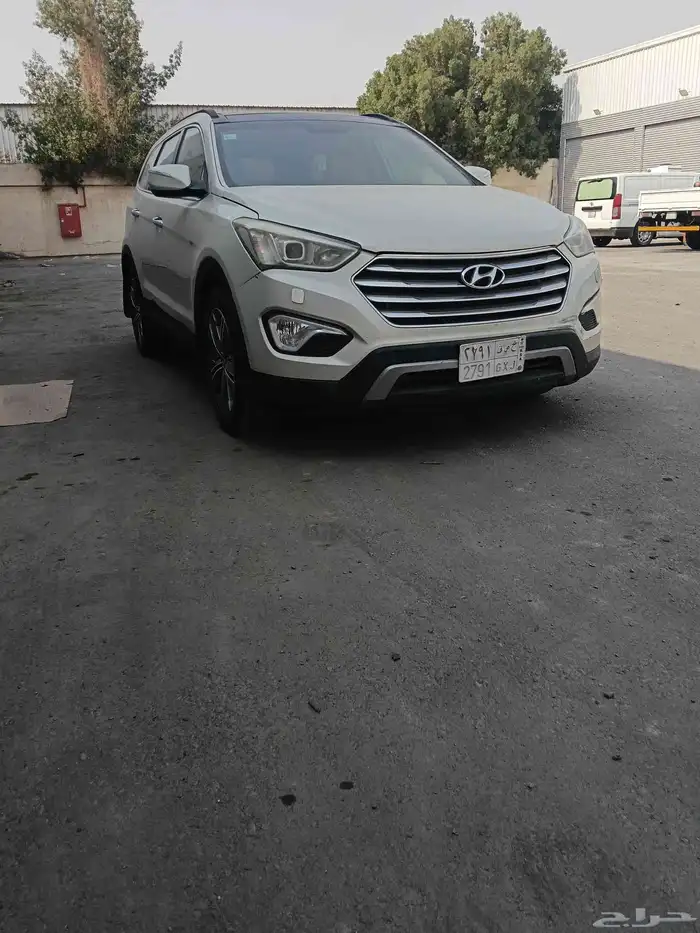 هونداي سنتافي 2014 فل كامل6سلندر جير اتوماتيك الممشى 253555 11