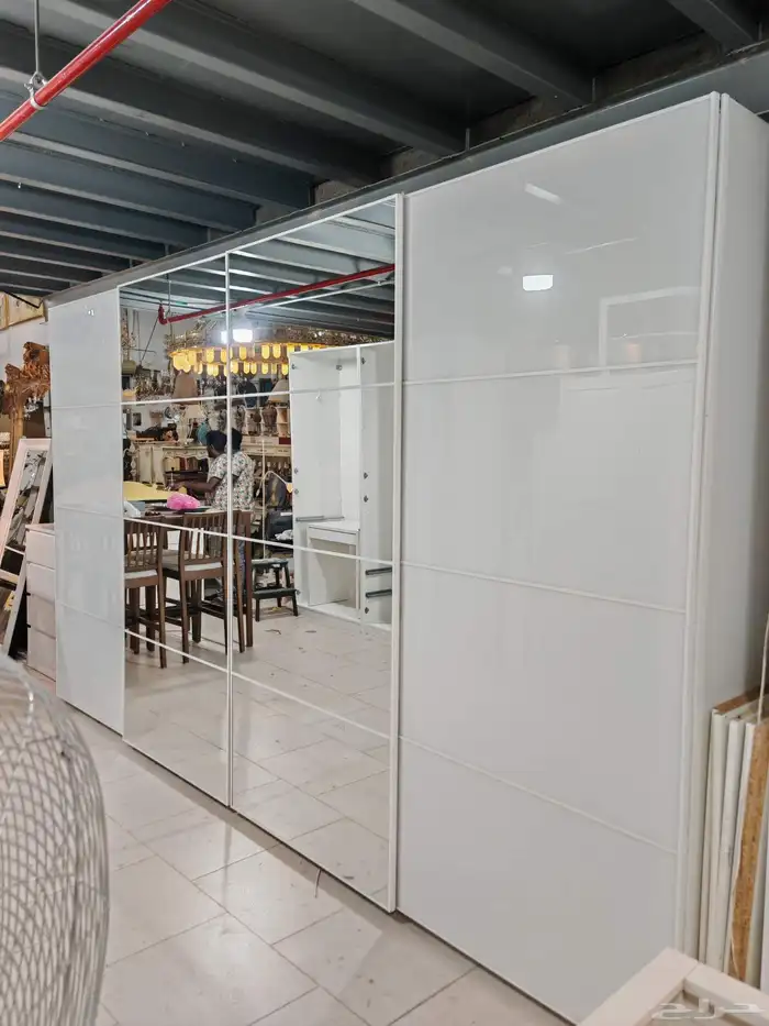 دولاب ايكيا 4 متر 4