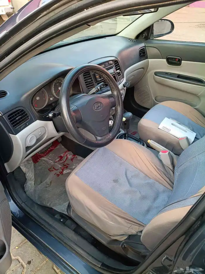 هيوانداي اكسينت 2009 1