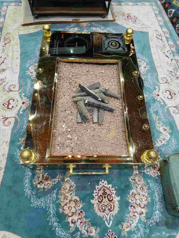 منقل نار حاتم استخدام مرتين فقط طول 120 عرض 80 2