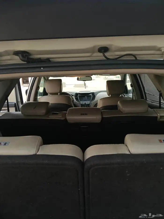 هونداي سنتافي 2014 فل كامل6سلندر جير اتوماتيك الممشى 253555 8