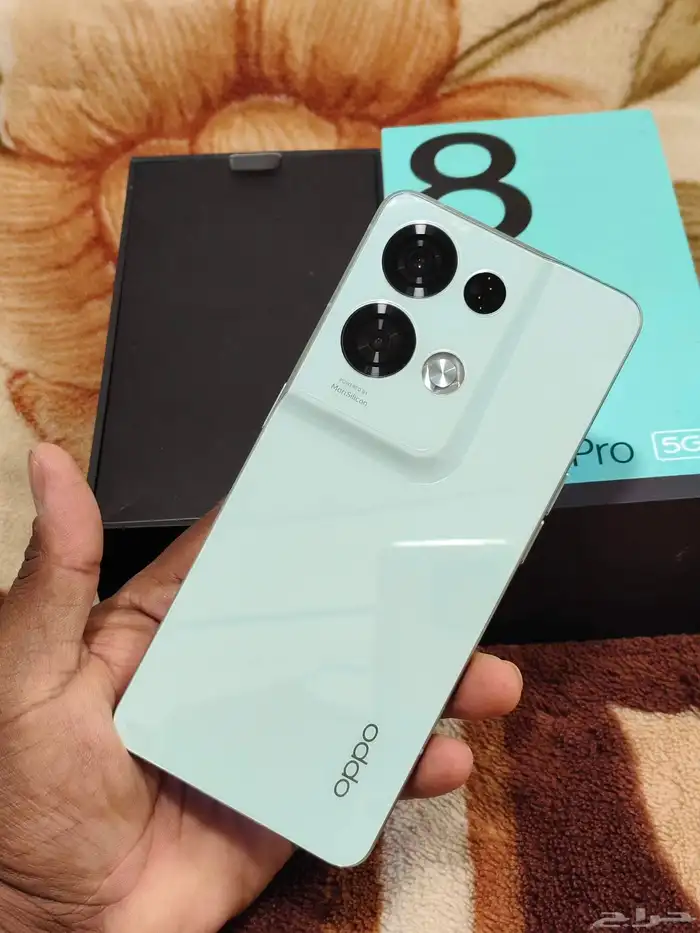 OPPO Reno 8 Pro (12 256) box and complete accessories 2