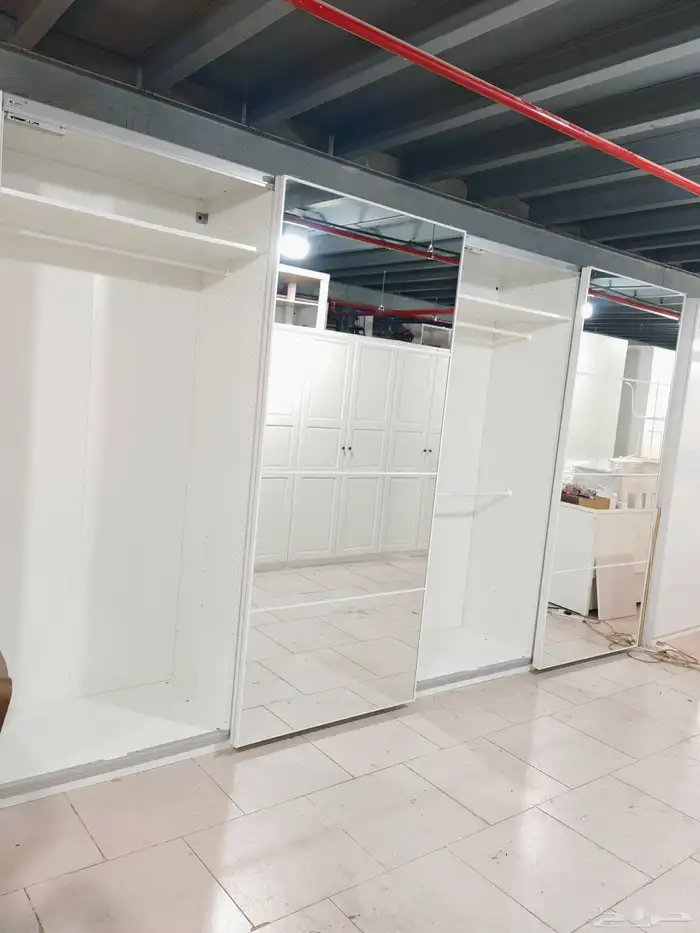 دولاب ايكيا 4 متر 7