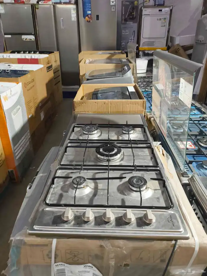 يوجد لدينا جميع انواع الاجهزه الكهربائيه مكيفات ثلاجات شاشات 6