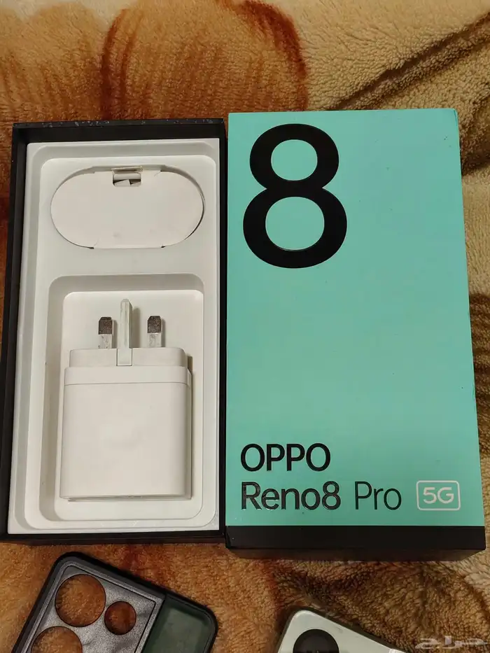 OPPO Reno 8 Pro (12 256) box and complete accessories 6