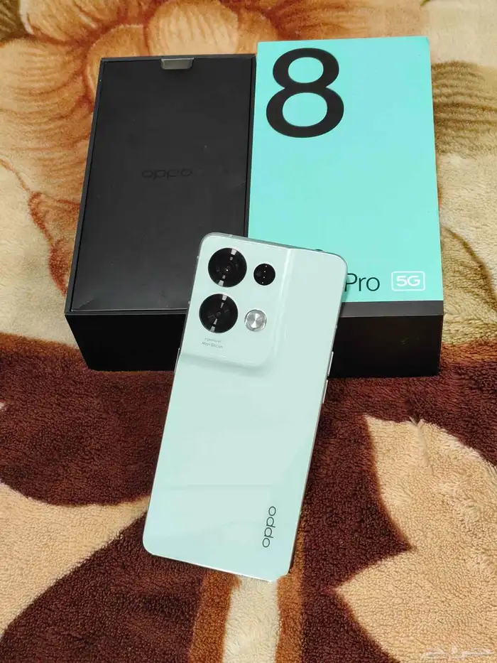 OPPO Reno 8 Pro (12 256) box and complete accessories 4