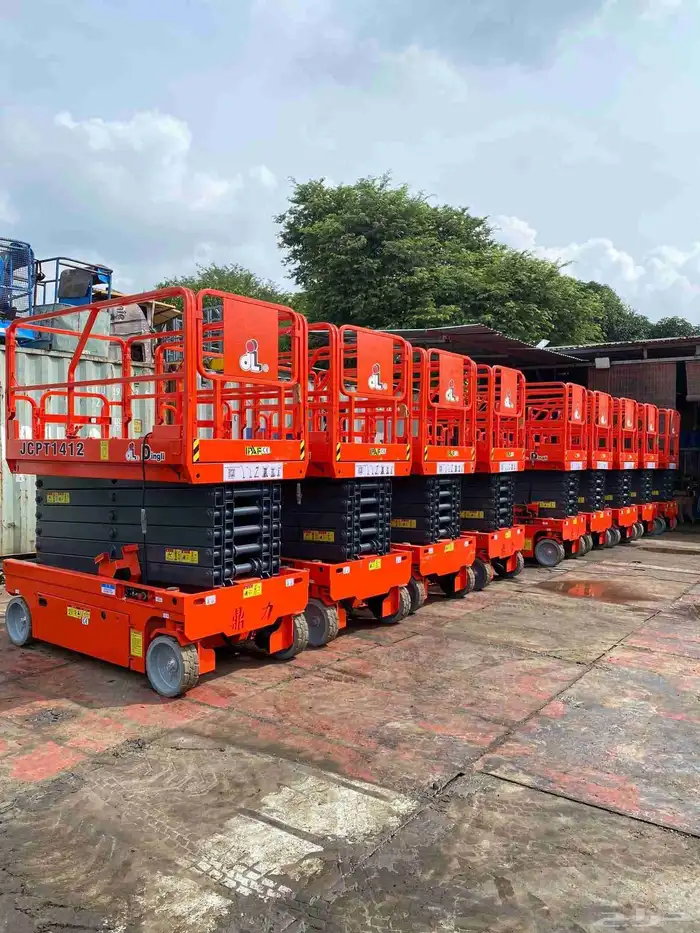 رافعه مقصيه 16متر كهرباء للايجار سيزرلفت 16متر للايجار 2