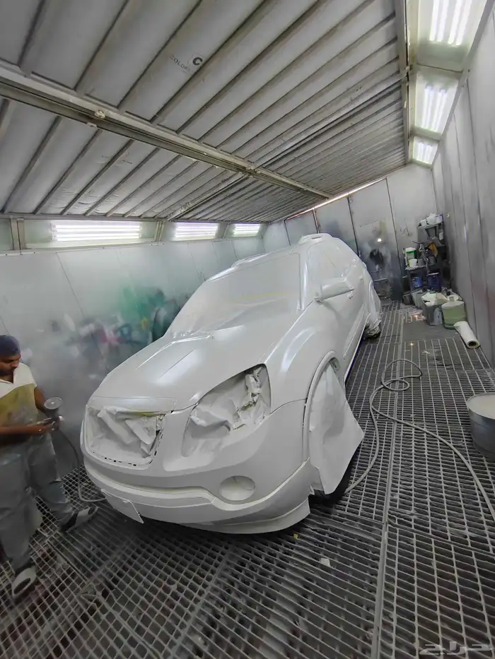 رش بويا مطفي وسمكره 2