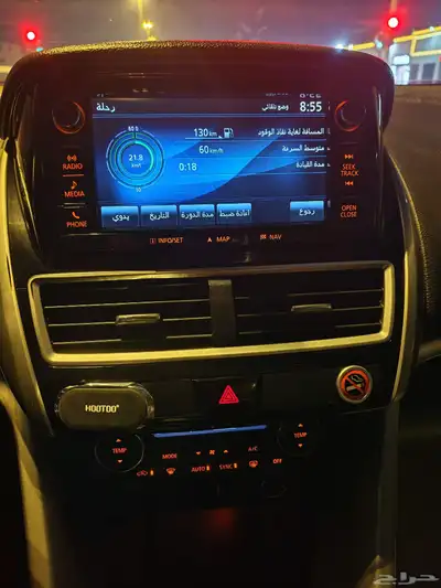 Mitsubishi eclipse cross index