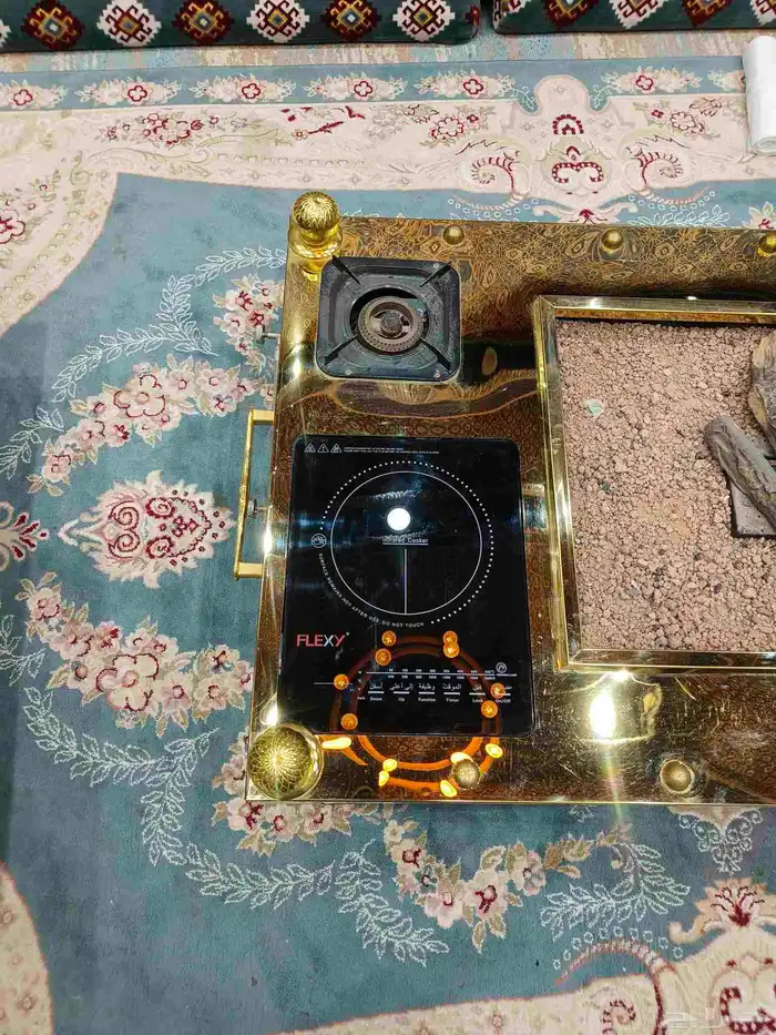 منقل نار حاتم استخدام مرتين فقط طول 120 عرض 80 1