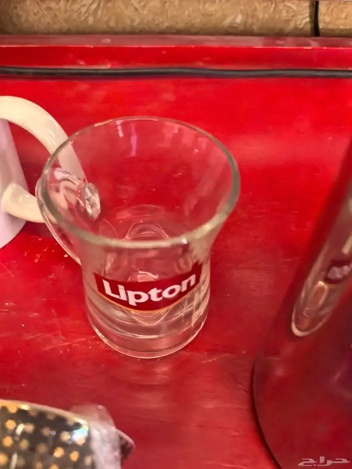 مجموعة كأسات شعارات متعدده للشاهي والمناسبات 16