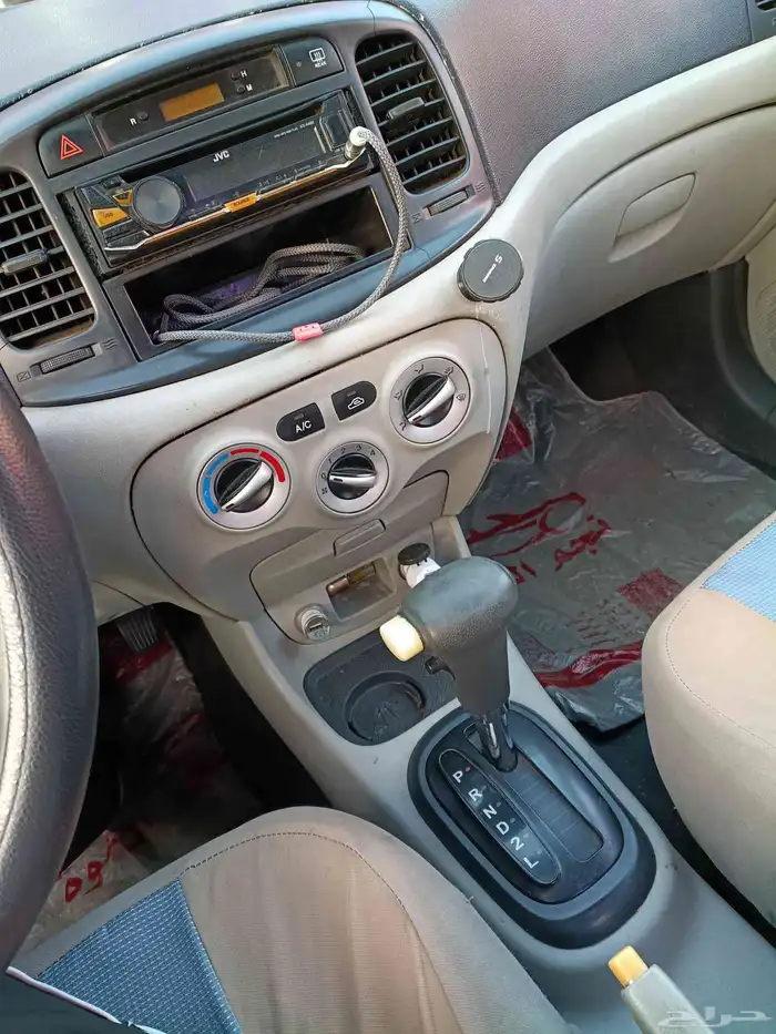 هيوانداي اكسينت 2009 2