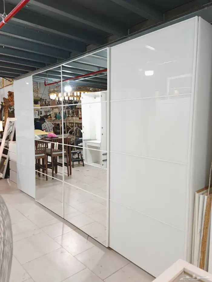 دولاب ايكيا 4 متر 3