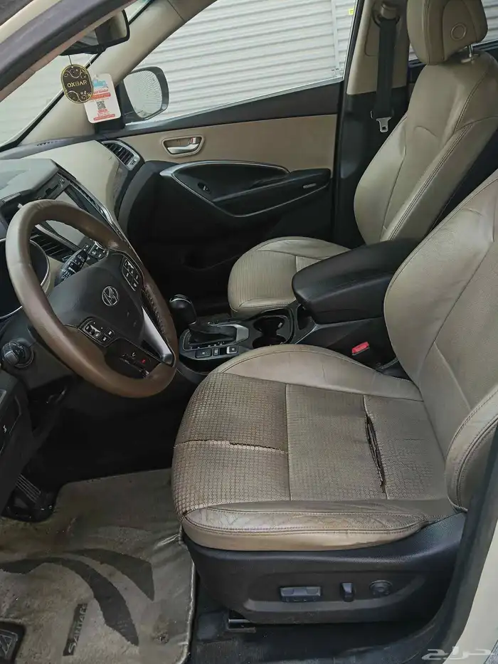 هونداي سنتافي 2014 فل كامل6سلندر جير اتوماتيك الممشى 253555 13