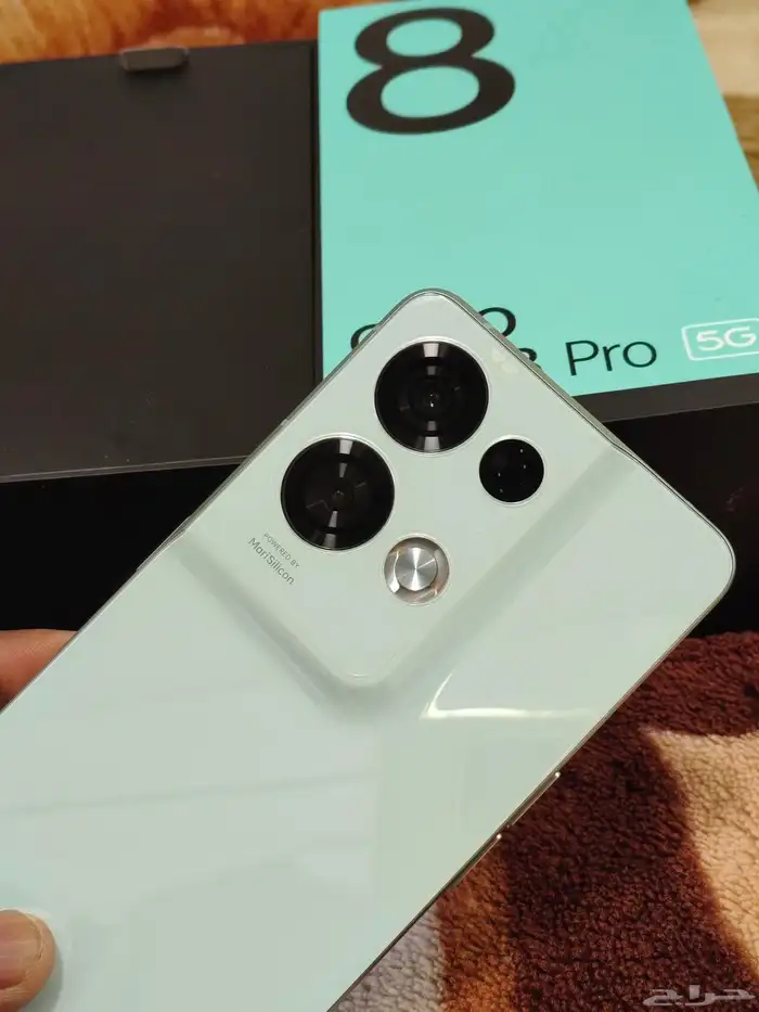 OPPO Reno 8 Pro (12 256) box and complete accessories 0