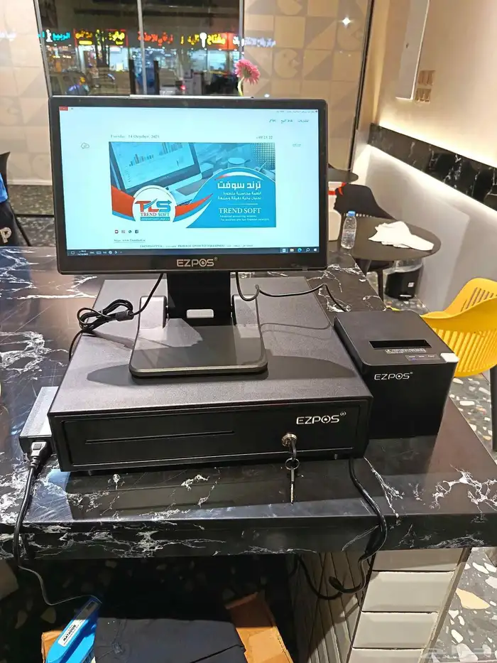 عرض جهاز كاشير مطاعم وكافيهات و جميع الانشطة 0