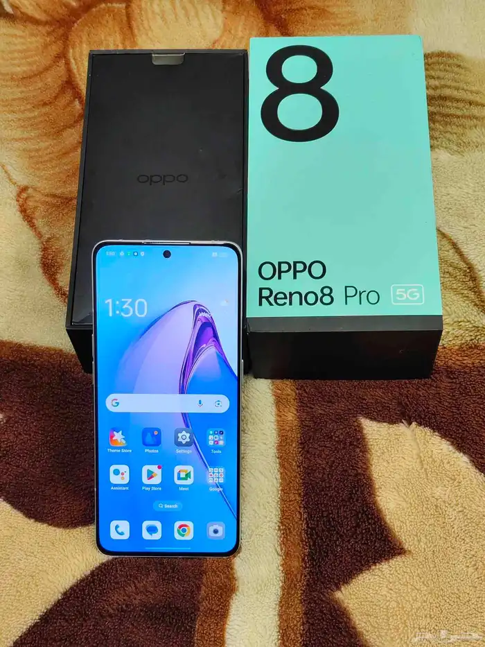 OPPO Reno 8 Pro (12 256) box and complete accessories 1