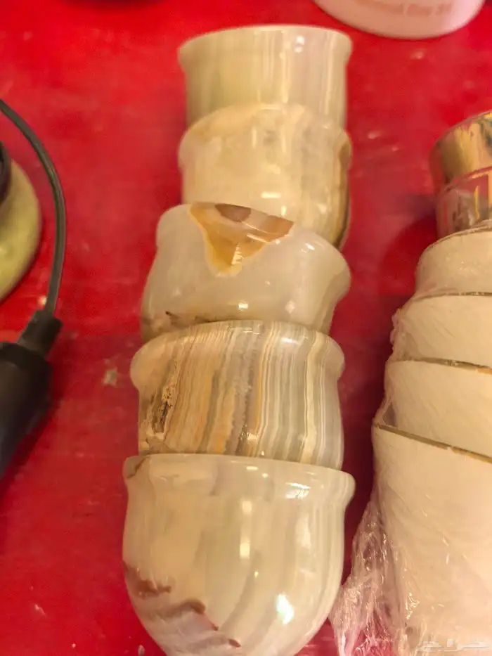 مجموعة كأسات شعارات متعدده للشاهي والمناسبات 8