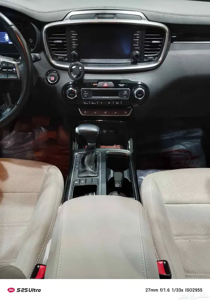 للبيع كيا سورنتو 2020 نص فل ديزل 7 مقاعد اصليه 9