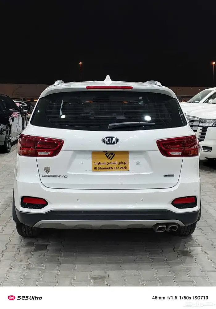 للبيع كيا سورنتو 2020 نص فل ديزل 7 مقاعد اصليه 5