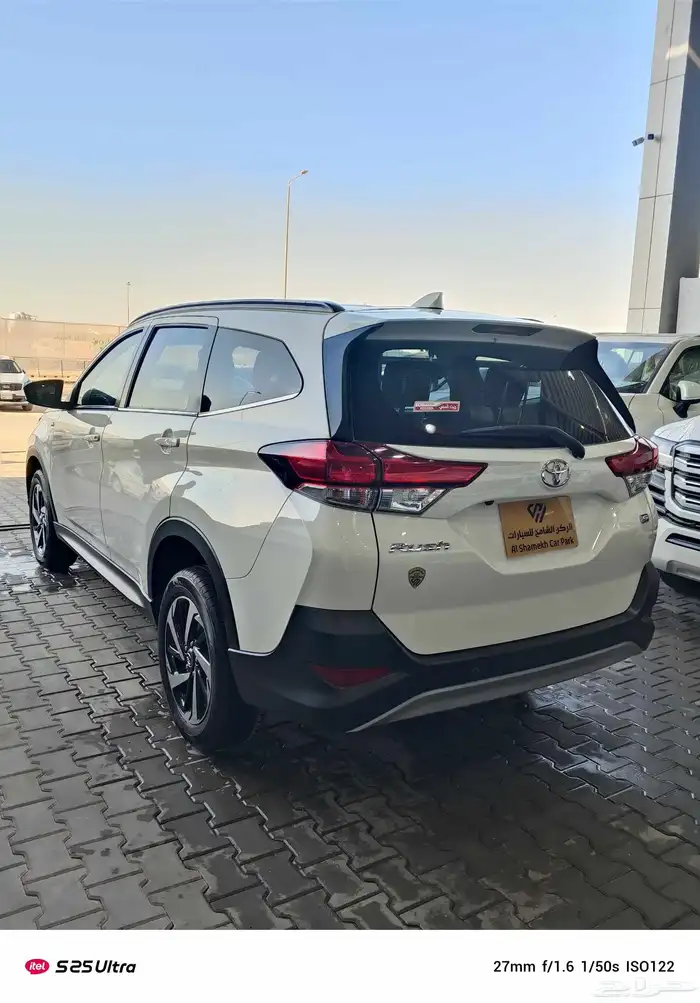 تويوتا راش 2023 سعودي فل كامل شرط بدي ومحركات 4