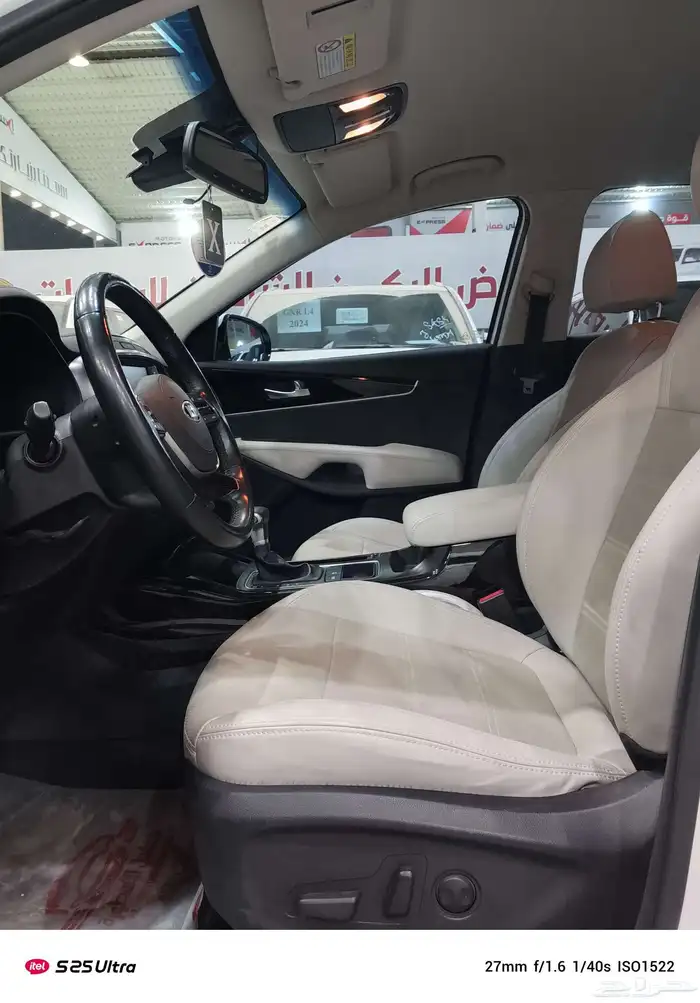 للبيع كيا سورنتو 2020 نص فل ديزل 7 مقاعد اصليه 6