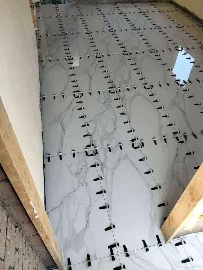 مبلط سيراميك وبورسلان ورخام وانترلوك 6