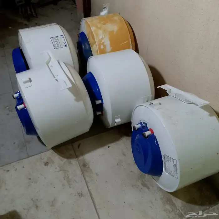 5 سخانات الجزيره خربانه 2