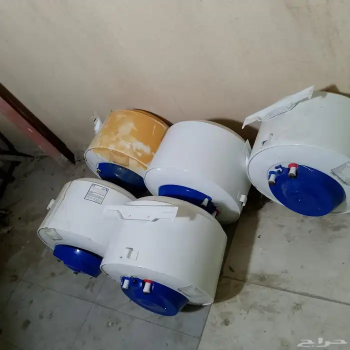 5 سخانات الجزيره خربانه 3