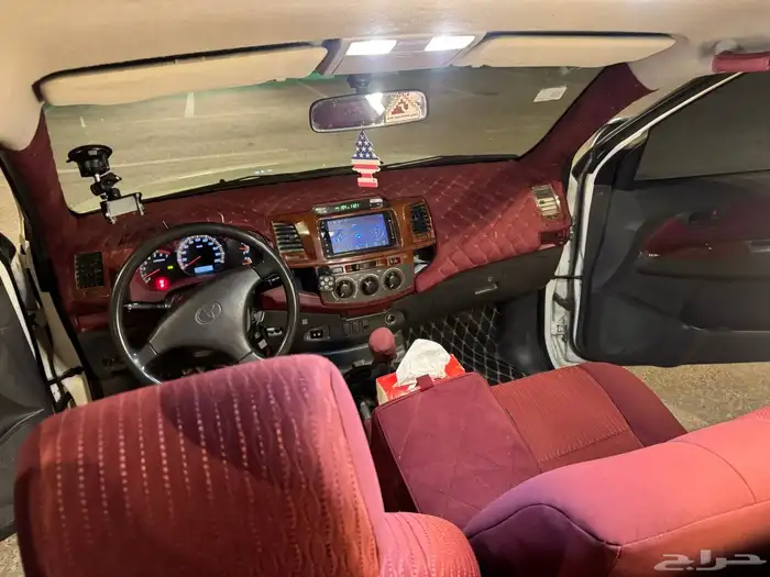 هايلكس 2012 مالك اول ماشي 360 الاف 15